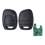 For Renault Megane KANGO 1 button remote key with 433Mhz and ID46 7947 Chip (After 2000 year car)