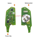 Xhorse XKGA81EN  XK Series Wired Remotes GA08 Style 3 Buttons for VVDI2 English version