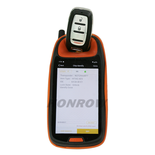For Chrysler Pacifica 2+1 button Smart Key Proximity Keyless with NCF29AxMTT HITAG AES  4A chip 433mhz FCC ID: M3N-97395900 P/N: 68217827AC