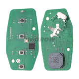 For Chrysler Pacifica 2+1 button Smart Key Proximity Keyless with NCF29AxMTT HITAG AES  4A chip 433mhz FCC ID: M3N-97395900 P/N: 68419652AB