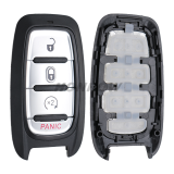 For Chrysler Pacifica 2+1 button Smart Key Proximity Keyless with NCF29AxMTT HITAG AES  4A chip 433mhz FCC ID: M3N-97395900 P/N: 68419652AB
