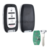 For Chrysler Pacifica 2+1 button Smart Key Proximity Keyless with NCF29AxMTT HITAG AES  4A chip 433mhz FCC ID: M3N-97395900 P/N: 68419652AB