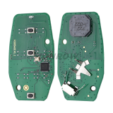 For Chrysler Pacifica 2+1 button Smart Key Proximity Keyless with NCF29AxMTT HITAG AES  4A chip 433mhz FCC ID: M3N-97395900 P/N: 68217827AC