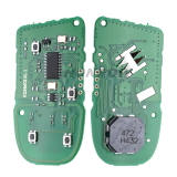 For Dodge Ram Jeep 3+1 smart key with  ID4A Chip 433mhz  Smart Remote Car Key  FCC ID:M3N-40821302
