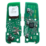 For Original New 2020 Peugeot 5008 508 3 button  Keyless Go Smart remote Key with 4A HITAG AES NCF29A1 128bit A3M05 434MHz FCCID: IM3A  Original key+afertermarket key blank