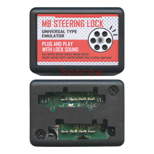 Universal Type Emulator For MB Steering Lock With Lock Sound  W169 W245 W202 W208 W210 W203  W209 W211 W639 W906 Vito Crafter Sprinter