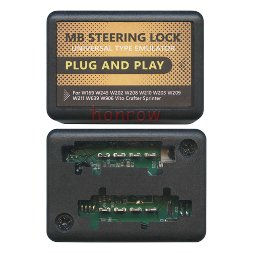 Universal Type Emulator For MB Steering Lock Without Lock Sound  W169 W245 W202 W208 W210 W203  W209 W211 W639 W906 Vito Crafter Sprinter