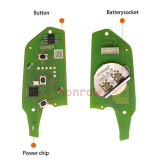 Xhorse  XKGA82EN XK Series Wired Remotes GA08 Style 3 Buttons for VVDI2 English version