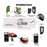 Xhorse  XKGA82EN XK Series Wired Remotes GA08 Style 3 Buttons for VVDI2 English version