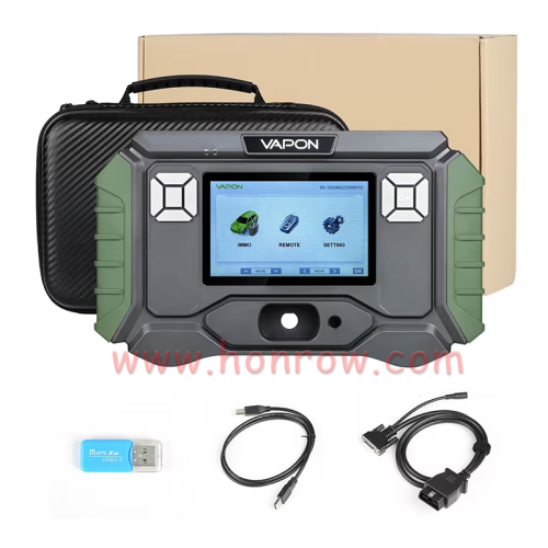 programming Expert Quick Start Professional Solution Lifetime Upgrade 80% Vehicle Model Coverage No Token Limit  Package Includes: 1pc x VP996 Programmer Host 1pc x USB Card Reader 1pc x USB Cable 1pc x OBD Cable