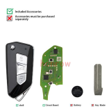 Xhorse  XKGA82EN XK Series Wired Remotes GA08 Style 3 Buttons for VVDI2 English version