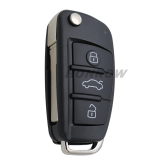 XHORSE VVDI  XZADM1EN 3 button remote key with XT27B insied  for AUDI models, XZ Series audi , Special pcb board exclusively for audi models , support audi MQB folding key support regenerate and reuse Note:The pcb board only can be generated for audi models,Johnson/JCI dashboards are not supported.