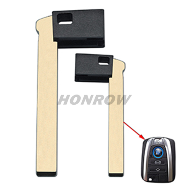 For  BMW emergency key blade