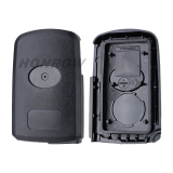 For Toyota 3 button remote key shell