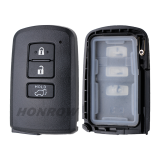 For Toyota 3 button remote key shell