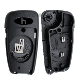 XHORSE VVDI  XZADM1EN 3 button remote key with XT27B insied  for AUDI models, XZ Series audi , Special pcb board exclusively for audi models , support audi MQB folding key support regenerate and reuse Note:The pcb board only can be generated for audi models,Johnson/JCI dashboards are not supported.