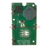 For Volvo Smart Key 3+1 button with  433MHz H Chip  RF430 / 8A / H CHIP FCC ID: YGOHUF8432 IC:4008C-HUF8432 Model:HUF8423