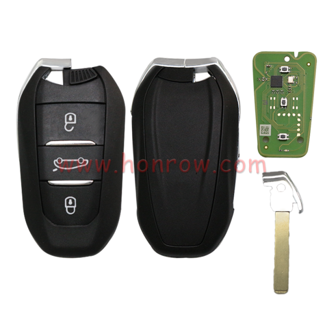 XHORSE VVDI XZPG00EN for Peugeot/Citroen/DS  support Peugeot/Citroen/DS  smart key support regenerate and reuse