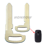 For Daihatsu emergency smart  key blade