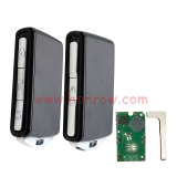 For Volvo Smart Key 3+1 button with  433MHz H Chip  RF430 / 8A / H CHIP FCC ID: YGOHUF8432 IC:4008C-HUF8432 Model:HUF8423