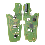 XHORSE VVDI  XZADM1EN 3 button remote key with XT27B insied  for AUDI models, XZ Series audi , Special pcb board exclusively for audi models , support audi MQB folding key support regenerate and reuse Note:The pcb board only can be generated for audi models,Johnson/JCI dashboards are not supported.