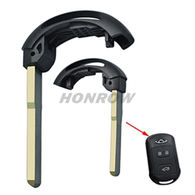 For Chery emergency key blade