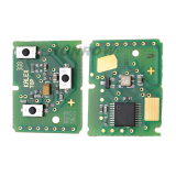 For Original Ford 3 button remote key with 434mhz  4D63 Chip FCCID:KR55WK47899