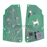 For Cadillac Corvette C8 5+1 button smart remote key with ID49 chip 434 Mhz FCC ID: YG0G20TB1 P/N: 13538852, 13547762, 13554499