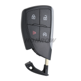 For Cadillac CT4 CT5 +1 button smart remote key with ID49 chip 434 Mhz  PN: 13538860 / YG0G20TB1