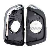 For Cadillac Corvette C8 6+1 button smart remote key with ID49 chip 434 Mhz FCC ID: YG0G20TB1 P/N: 13538852, 13547762, 13554499