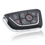 For Cadillac Corvette C8 6+1 button smart remote key with ID49 chip 434 Mhz FCC ID: YG0G20TB1 P/N: 13538852, 13547762, 13554499