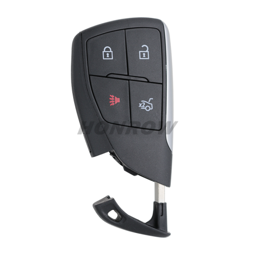 For Cadillac CT4 CT5 +1 button smart remote key with ID49 chip 434 Mhz  PN: 13538860 / YG0G20TB1