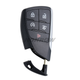 For Cadillac CT4 CT5 4+1 button smart remote key with ID49 chip 434 Mhz  PN: 13538860 / YG0G20TB1