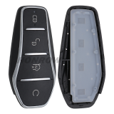 For BYD HAN /TANG /SONG PRO /SONG MAX 4 button remote key with 46E chip 433.92mhz FSK