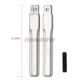 Autel Key blade KF207 For Opel HU43