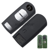 For Original Maz Smart Key 2+1 Button Keyless 433mhz Model SKE13E-01  CMIIT ID:2011DJ5486