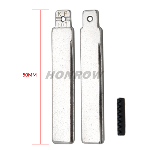 Autel Key blade KF107 For BMW HU92