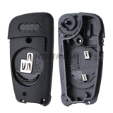 VVDI For Audi A6,A6L,Q7 3 buttton remote key with 8E chip 433/315MHZ  4F0837220M / 4F0837220T Non handsfree system 2004-2011