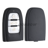 For Audi 3 button KYDZ keyless  remote key with 433Mhz ID48 chip Suit for VW:202AJ/752AB/752E/752BC/ Audi:Q3L/Q2L/A1/A3