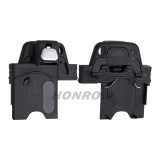 For Audi Keyless 3+1 button remote key with 315mhz For Audi A6, A8, Q3,Q5,Q7,NPXF7945AC1500 CMK008 05 Tn616381 only your remote key is like this, all remote key can use