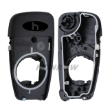 For Original Audi Q2 Q3 3 button keyless go remote key with MQB48  ID48 (megmos AES)433mhz FCCID:81A837220