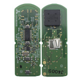 For Mazda 4 button remote key with 433Mhz PCF7953P(HITAG Pro) Chip CMIIT ID:2011DJ5486   Model: SKE13E-01