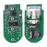 For BMW Mini Cooper 3 button Mini keyless remote key with 434mhz with PCF7953P chip