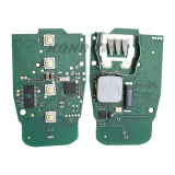 For Audi Keyless 3+1 button remote key with 315mhz For Audi A6, A8, Q3,Q5,Q7,NPXF7945AC1500 CMK008 05 Tn616381 only your remote key is like this, all remote key can use