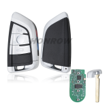 For AfterMarket BMW smart card 3 button remote key With 868MHZ PCF7953P /  Hitag / ID49   FCCID:NBG1DGNG1 IC:2694A-IDGNG1