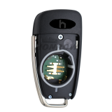 For Original Audi Q2 Q3 3 button keyless go remote key with MQB48  ID48 (megmos AES)433mhz FCCID:81A837220