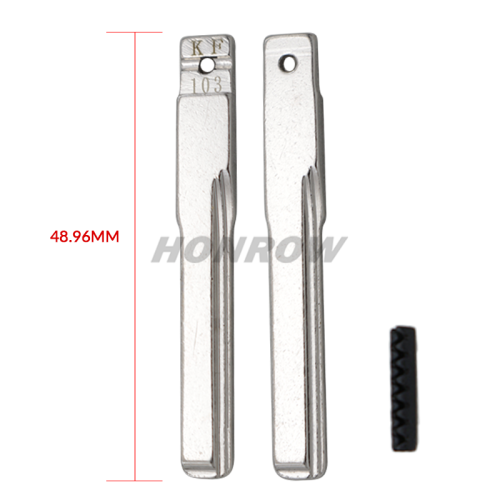 Autel Key blade KF103 For Benz HU64