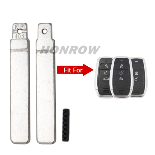 Autel Key blade KF408 For Hyundai Kia HU134  KK12