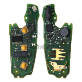 For Original Audi Q2 Q3 3 button keyless go remote key with MQB48  ID48 (megmos AES)433mhz FCCID:81A837220
