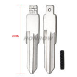 Autel Key blade KF109 For Renault VAC102